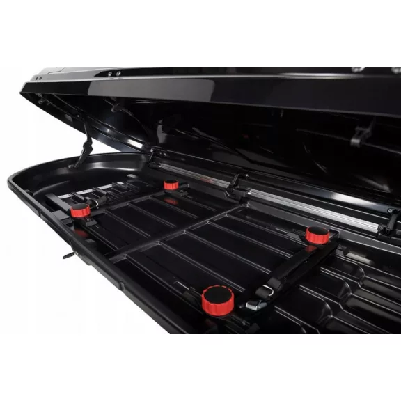 Modula WeGo 500 TETŐBOX - fekete