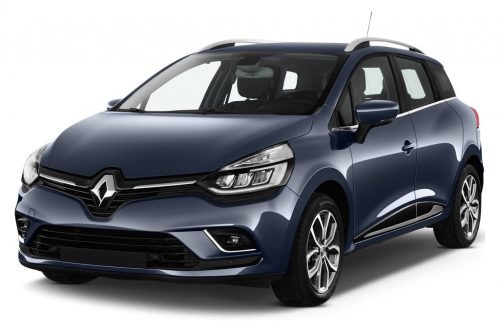RENAULT CLIO IV. GRANDTOUR NOMAD ELSŐ GUMISZŐNYEG SZETT (2012-2019)