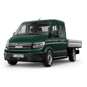 MAN TGE DOPPELKABINE REZAW-PLAST GUMMI FUẞMATTEN (2017-)