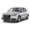 AUDI A1/S1 (8X) (5 ajtós) YAKIMA TETŐCSOMAGTARTÓ (2010-2018)