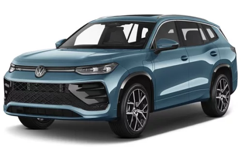 VW TAYRON AUTO GUMMIMATTEN (2024-)