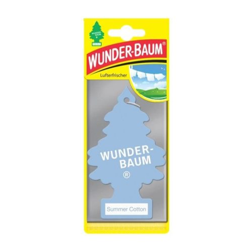 Wunder-Baum autóillatosító - Pamut