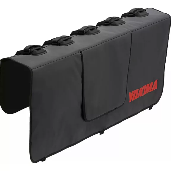 Yakima GateKeeper EVO kerékpártartóm kerékpárszállító Pickupok hátsó ajtajára - 5db kerékpár