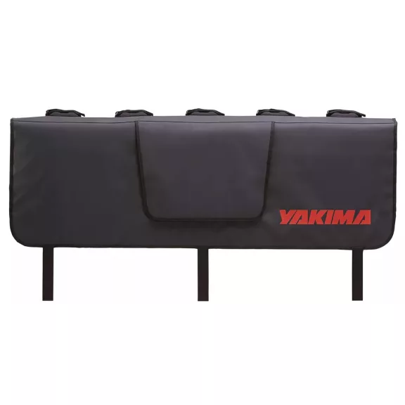 Yakima GateKeeper EVO kerékpártartóm kerékpárszállító Pickupok hátsó ajtajára - 5db kerékpár